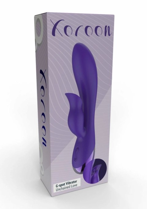 Xocoon Unchained Love Vibrator silikonowy, elastyczny, rożowy