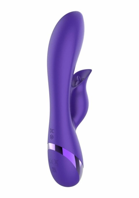 Xocoon Unchained Love Vibrator silikonowy, elastyczny, rożowy