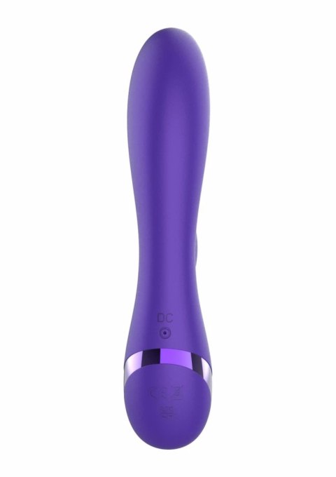 Xocoon Unchained Love Vibrator silikonowy, elastyczny, rożowy