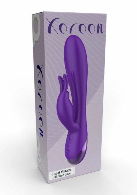 Xocoon Unlimited Love Vibrator silikonowy, elastyczny, rożowy
