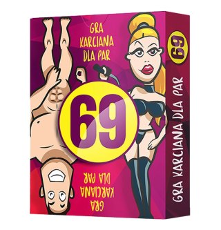 69 Gra Karciana Dla Par - Zestaw 2 Poziomy Trudności 18+