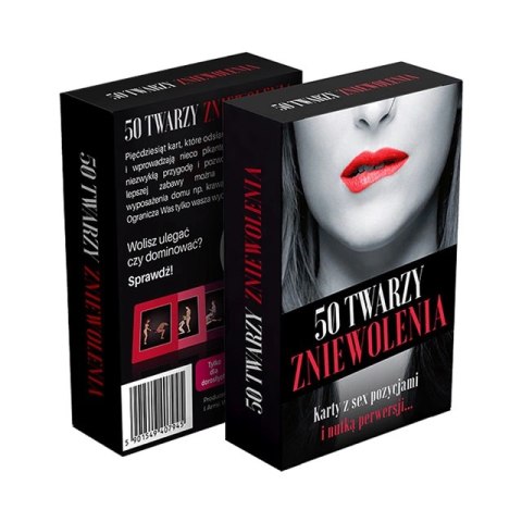 69 Gra Karciana Dla Par - Zestaw 2 Poziomy Trudności 18+