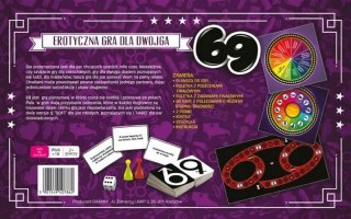 69 Gra Planszowa dla Par - Rozbudowana Gra Partnerska 18+