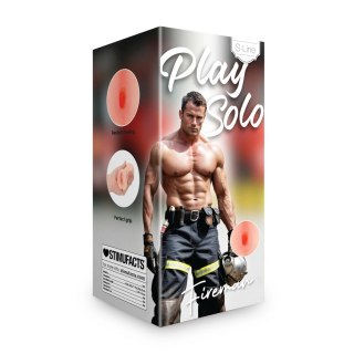 Fireman Anal Masturbator Flesh - anatomiczna maszyna intymna TPR