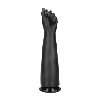 Fist of Pleasure XL model anatomiczny 35 cm czarny z przyssawką