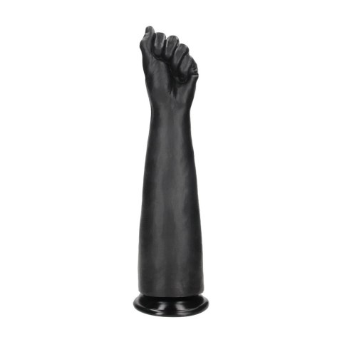 Fist of Pleasure XL model anatomiczny 35 cm czarny z przyssawką