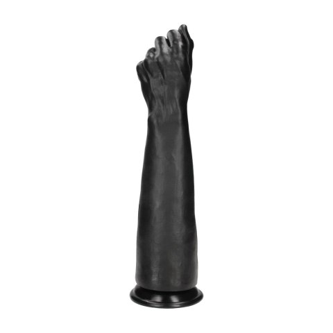 Fist of Pleasure XL model anatomiczny 35 cm czarny z przyssawką