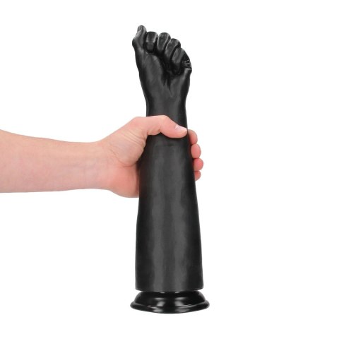 Fist of Pleasure XL model anatomiczny 35 cm czarny z przyssawką
