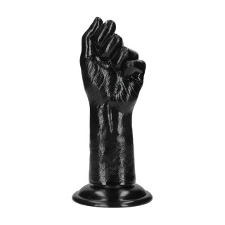 Fist of Pleasure model Fist Dildo 21 cm czarny z przyssawką
