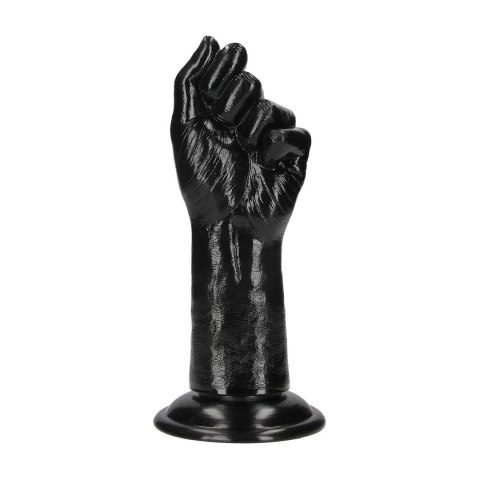 Fist of Pleasure model Fist Dildo 21 cm czarny z przyssawką