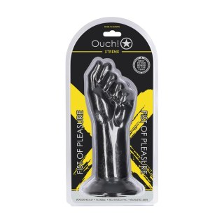 Fist of Pleasure model Fist Dildo 21 cm czarny z przyssawką