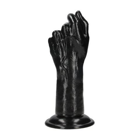 Fist of Pleasure model Fist Dildo 21 cm czarny z przyssawką
