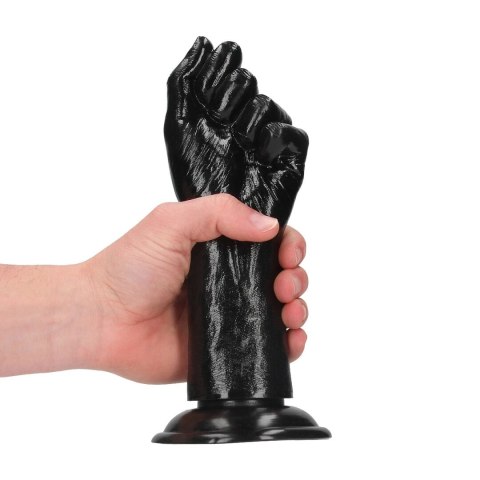 Fist of Pleasure model Fist Dildo 21 cm czarny z przyssawką