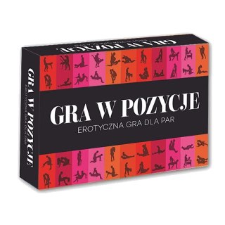 Gra W Pozycje - Gra planszowa dla par 18+ z ruletką i zadaniami