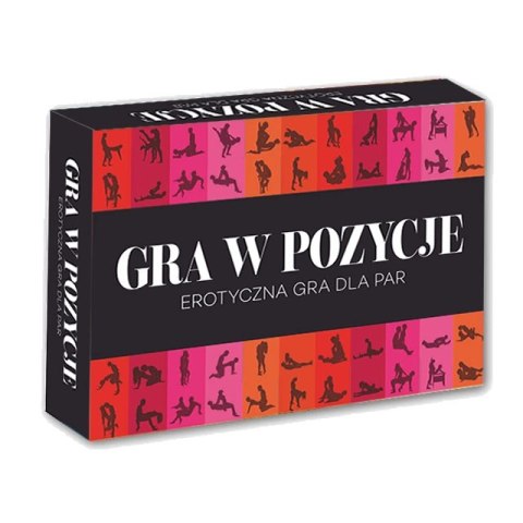 Gra W Pozycje - Gra planszowa dla par 18+ z ruletką i zadaniami