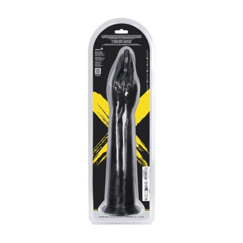 Helping Hand Hand with Forearm Black 38 cm - model z przyssawką