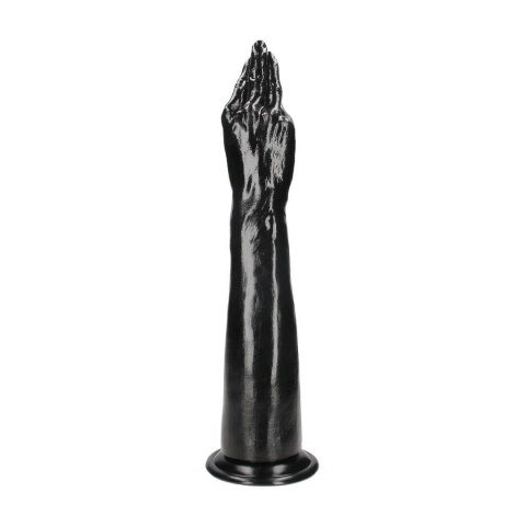 Helping Hand Hand with Forearm Black 38 cm - model z przyssawką