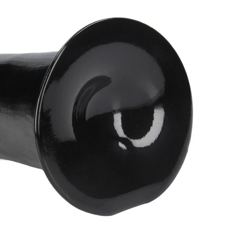 Helping Hand Hand with Forearm Black 38 cm - model z przyssawką