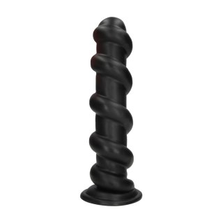 Hole Driller Plug analny 31,5 cm czarny z przyssawką