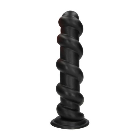 Hole Driller Plug analny 31,5 cm czarny z przyssawką