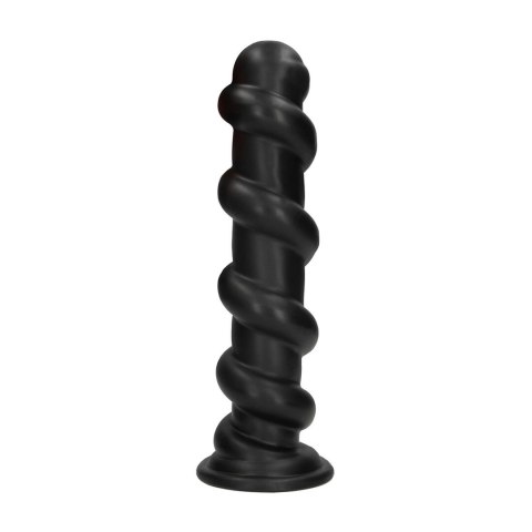 Hole Driller Plug analny 31,5 cm czarny z przyssawką