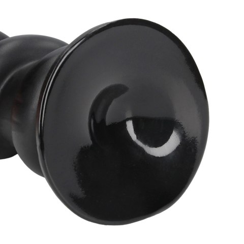 Hole Driller Plug analny 31,5 cm czarny z przyssawką