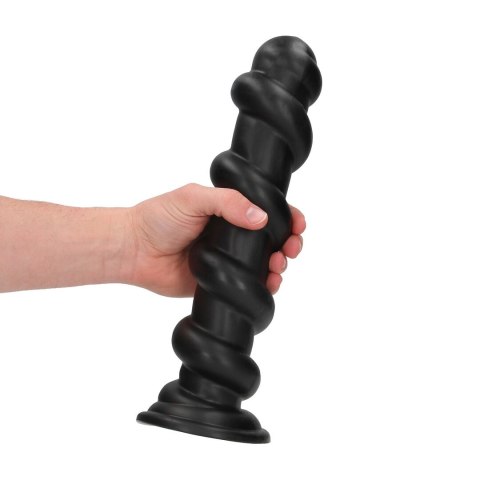 Hole Driller Plug analny 31,5 cm czarny z przyssawką