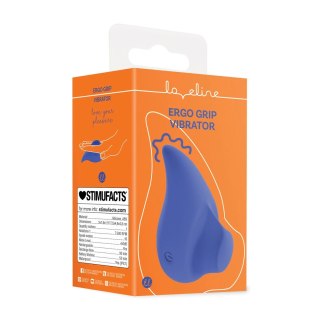 Loveline Ergo Grip Lay On Massager niebieski ergonomiczny kompaktowy