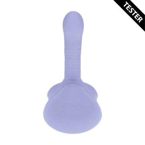 Loveline Vibrating Pulse and Thrust Seat fioletowy - siedzisko z funkcją pulsacji