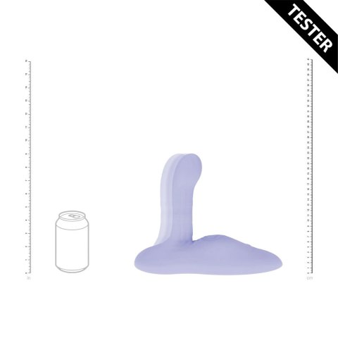 Loveline Vibrating Pulse and Thrust Seat fioletowy - siedzisko z funkcją pulsacji