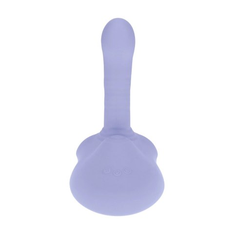 Loveline Vibrating Pulse and Thrust Seat fioletowy - siedzisko z funkcją pulsacji