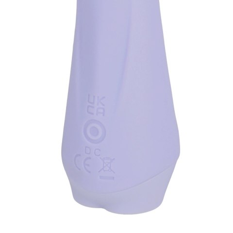 Mini Flexible Wand Vibrator Lavender - kompaktowy masażer silikonowy
