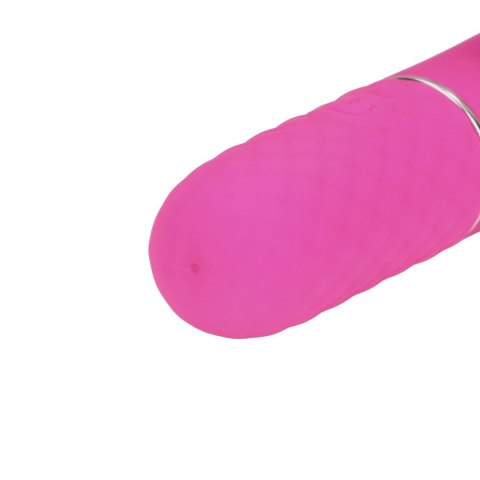 Mini G-Spot Vibrator Pink - kompaktowy masażer silikonowy 10 trybow