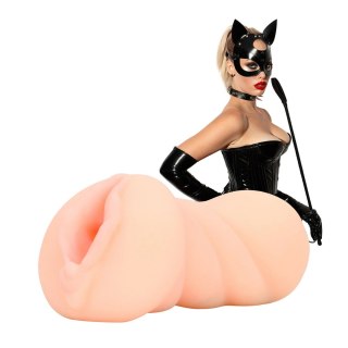 Mistress Pussy Sleeve Flesh - anatomiczna maszyna intymna TPR, naturalny kolor