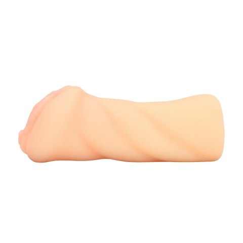 Mistress Pussy Sleeve Flesh - anatomiczna maszyna intymna TPR, naturalny kolor
