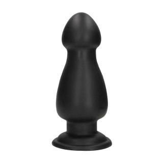 Overdrive Plug anatomiczny z przyssawką 23,5 cm czarny