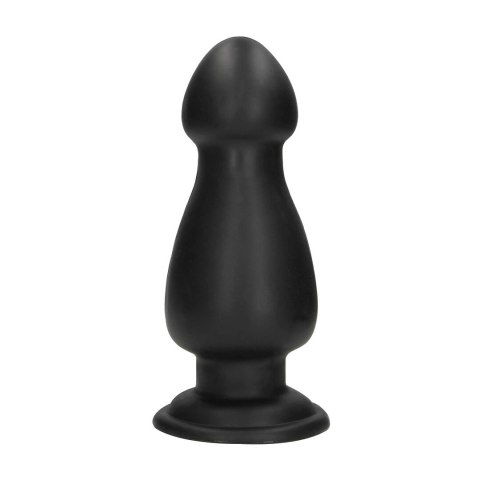 Overdrive Plug anatomiczny z przyssawką 23,5 cm czarny