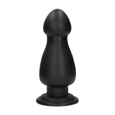 Overdrive Plug anatomiczny z przyssawką 23,5 cm czarny