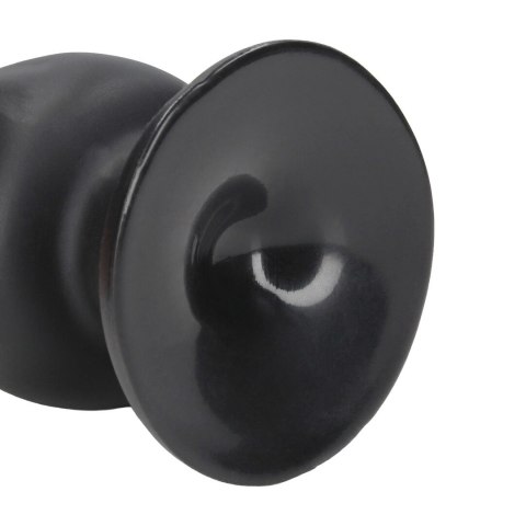 Overdrive Plug anatomiczny z przyssawką 23,5 cm czarny