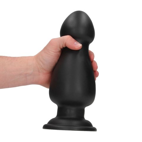 Overdrive Plug anatomiczny z przyssawką 23,5 cm czarny
