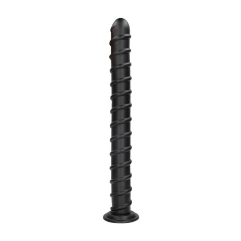 Pole of Power model Anal Plug 56,5 cm czarny z przyssawką