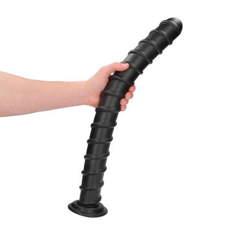 Pole of Power model Anal Plug 56,5 cm czarny z przyssawką