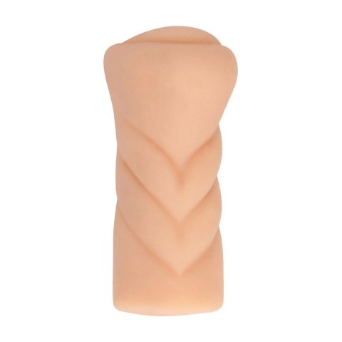 Pornstar Pussy - anatomiczna maszyna intymna TPR, kolor Flesh
