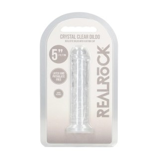 REALROCK Crystal Clear model 5 - anatomiczny, transparentny, 12,7 cm