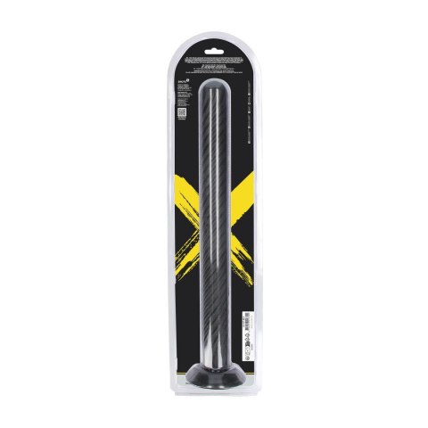 Titan Twist Anal Plug 48 cm Czarny - Spiralny Model z Przyssawką