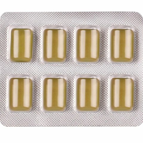 WUG DIET SLIM GUM Miętowe bezcukrowe gumy funkcjonalne 8 szt.