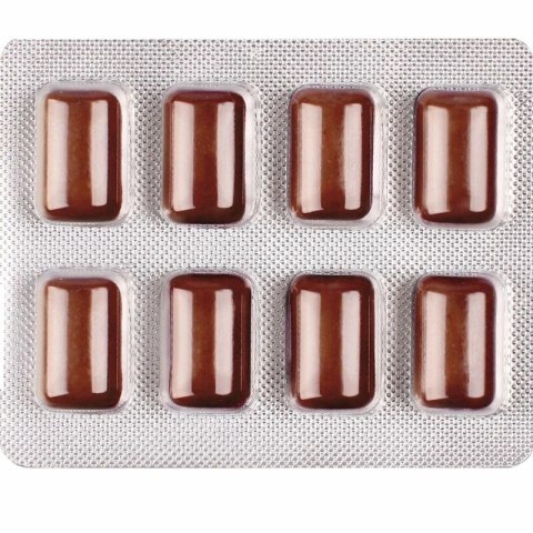 WUG POWER UP Coffee Energy Gum - guma z kofeiną i mate, kawa, 8 szt.