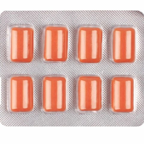 WUG SLEEP GUM - funkcjonalne gumy do żucia z melatoniną, 8 sztuk, blister