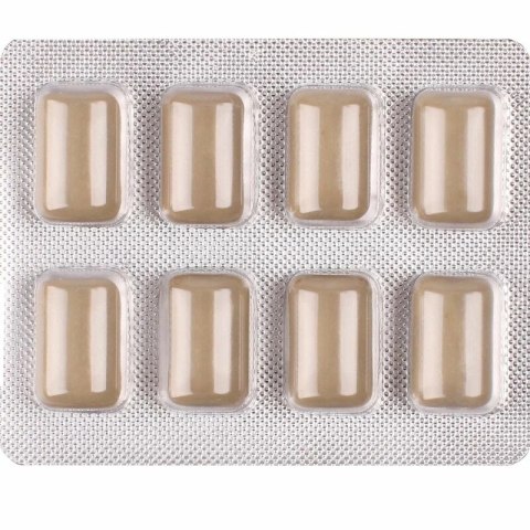 WUG SLEEP GUM guma do żucia z melatoniną i walerianą, lukrecja, 8 szt.