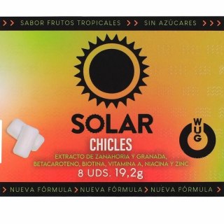 WUG SOLAR Żelki funkcjonalne z witaminą i cynkiem tropikalne 8 szt.